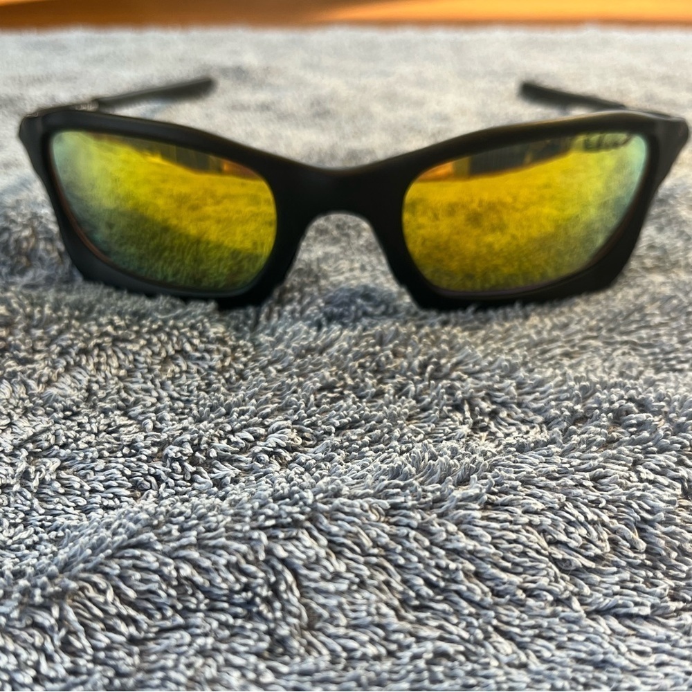 AOS Z87 Forge Black Sunglasses with Yellow Lenses